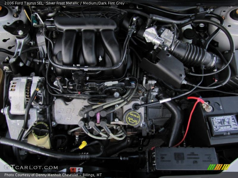 Silver Frost Metallic / Medium/Dark Flint Grey 2006 Ford Taurus SEL