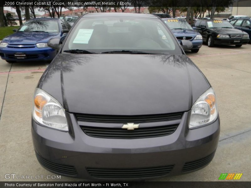 Majestic Amethyst Metallic / Ebony 2006 Chevrolet Cobalt LT Coupe