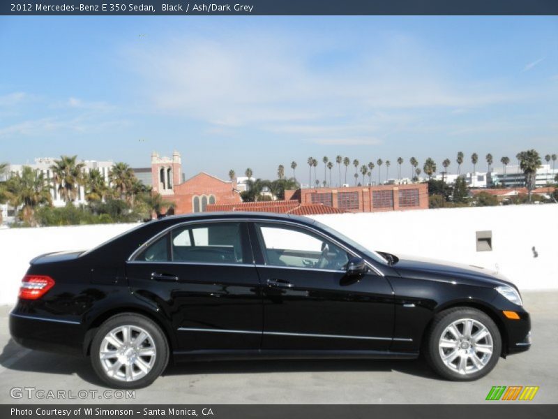 Black / Ash/Dark Grey 2012 Mercedes-Benz E 350 Sedan