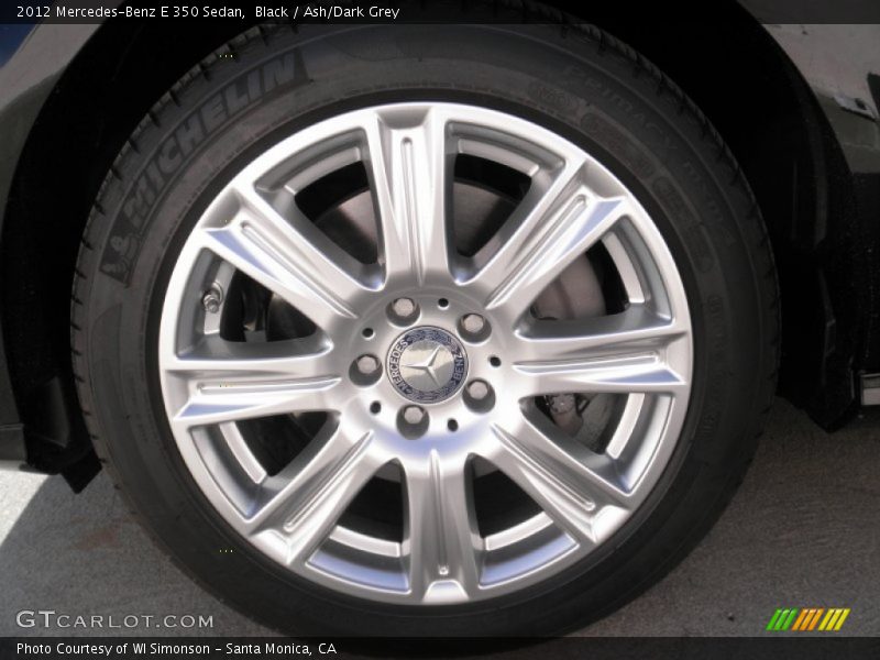  2012 E 350 Sedan Wheel