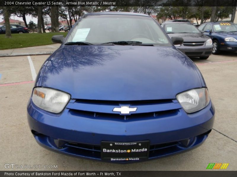 Arrival Blue Metallic / Neutral 2004 Chevrolet Cavalier LS Sedan
