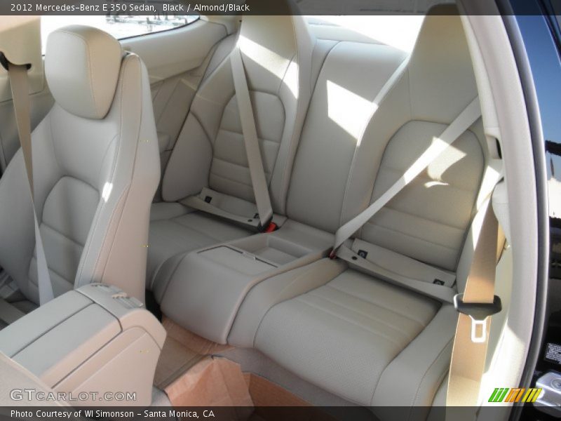 Black / Almond/Black 2012 Mercedes-Benz E 350 Sedan