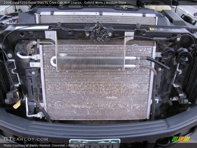  2008 F250 Super Duty XL Crew Cab 4x4 Chassis Engine - 5.4L SOHC 24V Triton V8