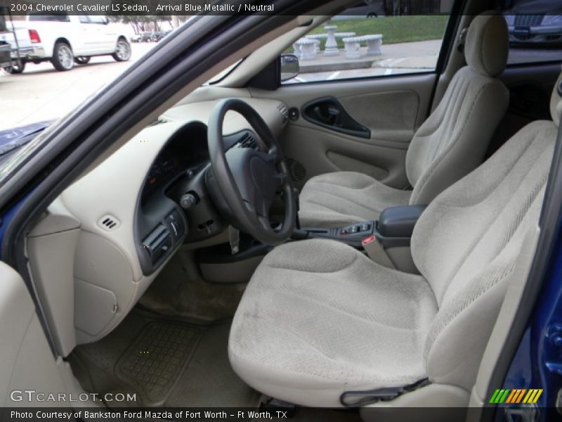 Arrival Blue Metallic / Neutral 2004 Chevrolet Cavalier LS Sedan