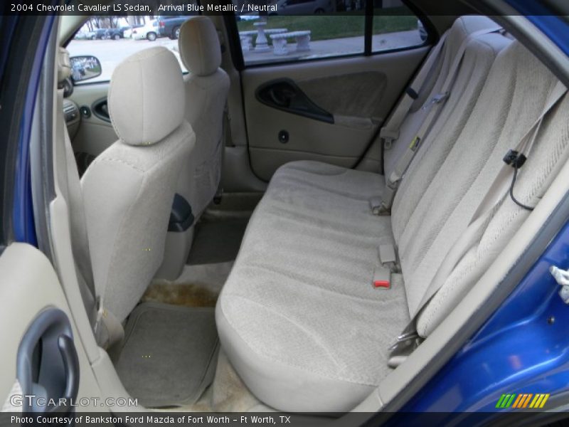 Arrival Blue Metallic / Neutral 2004 Chevrolet Cavalier LS Sedan
