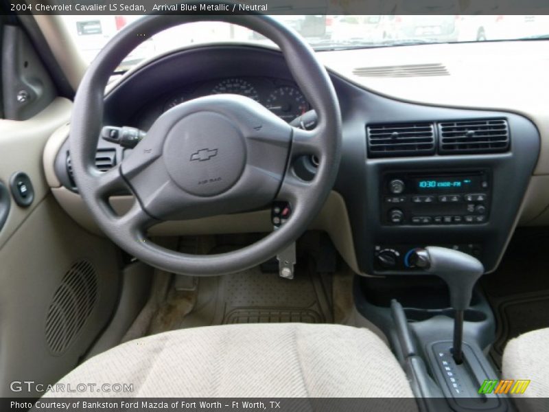 Arrival Blue Metallic / Neutral 2004 Chevrolet Cavalier LS Sedan