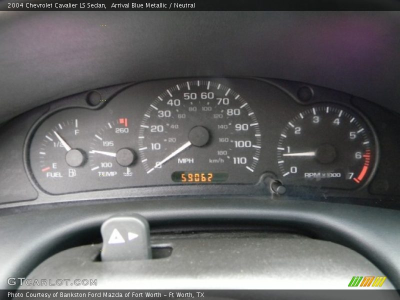 Arrival Blue Metallic / Neutral 2004 Chevrolet Cavalier LS Sedan