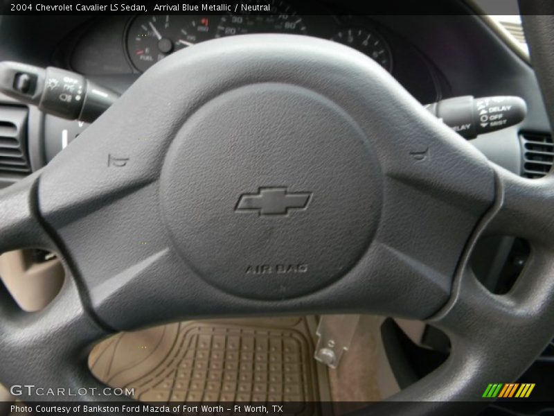 Arrival Blue Metallic / Neutral 2004 Chevrolet Cavalier LS Sedan