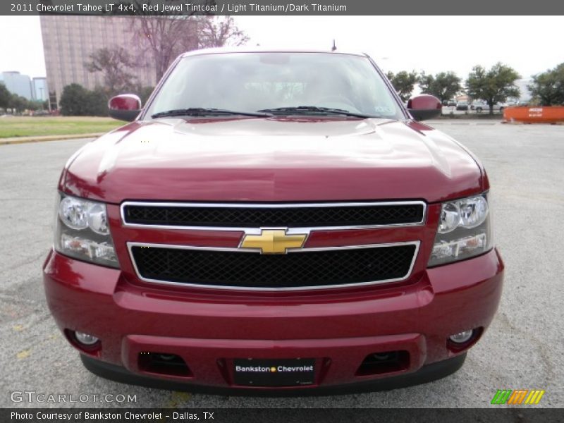 Red Jewel Tintcoat / Light Titanium/Dark Titanium 2011 Chevrolet Tahoe LT 4x4