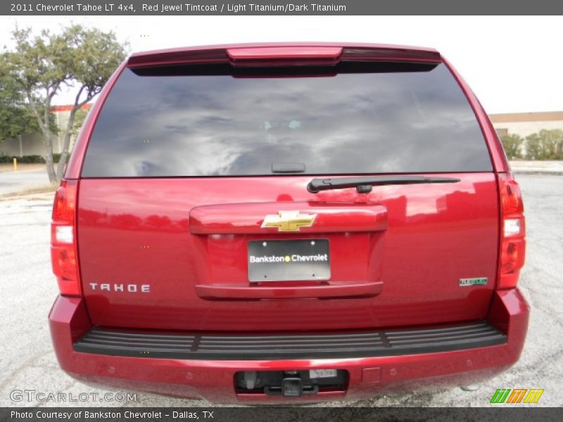 Red Jewel Tintcoat / Light Titanium/Dark Titanium 2011 Chevrolet Tahoe LT 4x4