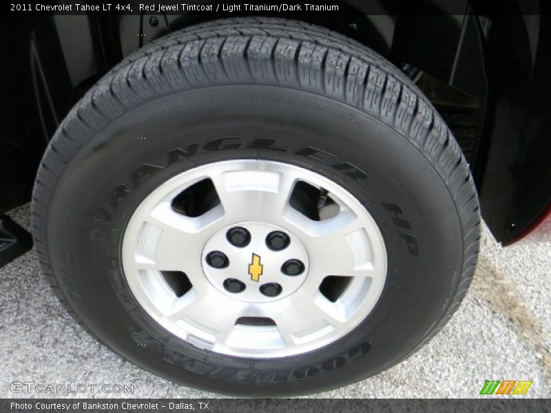 Red Jewel Tintcoat / Light Titanium/Dark Titanium 2011 Chevrolet Tahoe LT 4x4