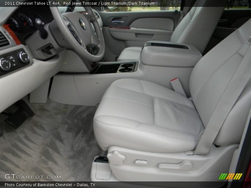 Red Jewel Tintcoat / Light Titanium/Dark Titanium 2011 Chevrolet Tahoe LT 4x4