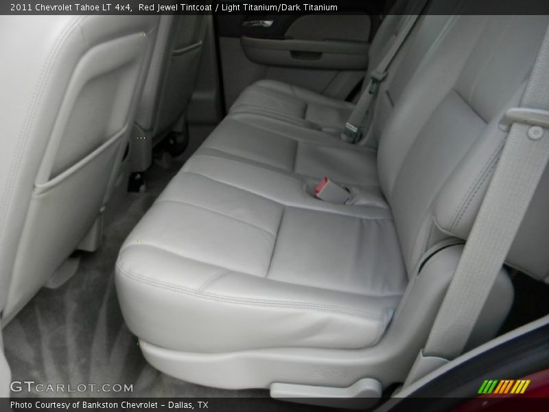 Red Jewel Tintcoat / Light Titanium/Dark Titanium 2011 Chevrolet Tahoe LT 4x4