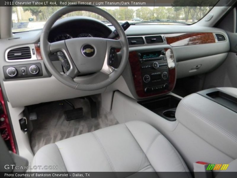 Red Jewel Tintcoat / Light Titanium/Dark Titanium 2011 Chevrolet Tahoe LT 4x4