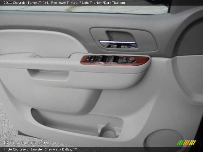 Red Jewel Tintcoat / Light Titanium/Dark Titanium 2011 Chevrolet Tahoe LT 4x4
