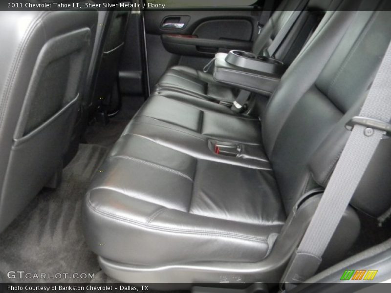 Sheer Silver Metallic / Ebony 2011 Chevrolet Tahoe LT