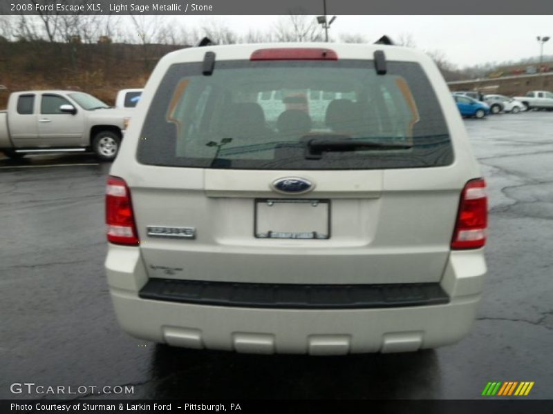 Light Sage Metallic / Stone 2008 Ford Escape XLS