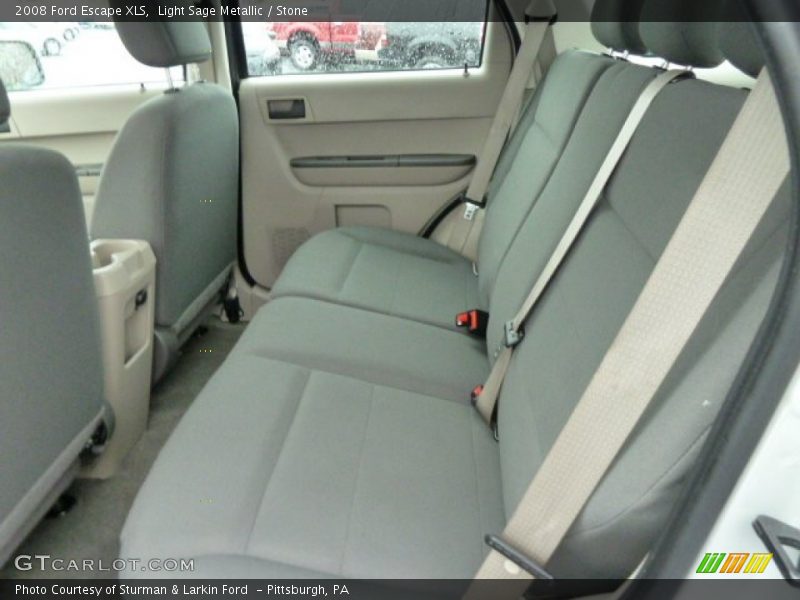 Light Sage Metallic / Stone 2008 Ford Escape XLS