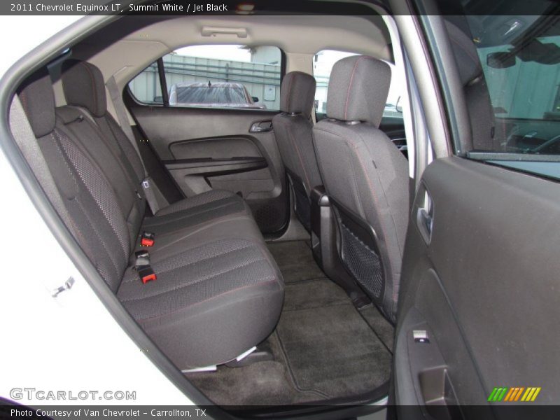 Summit White / Jet Black 2011 Chevrolet Equinox LT