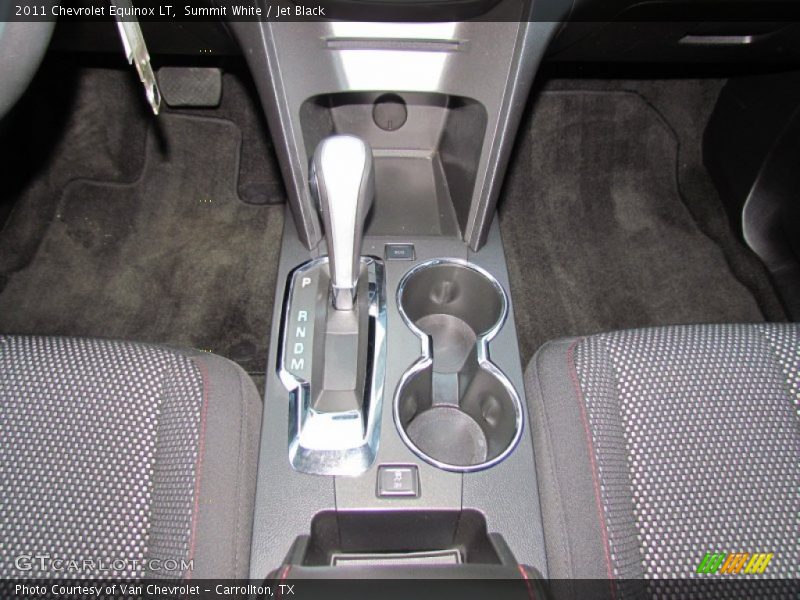 Summit White / Jet Black 2011 Chevrolet Equinox LT