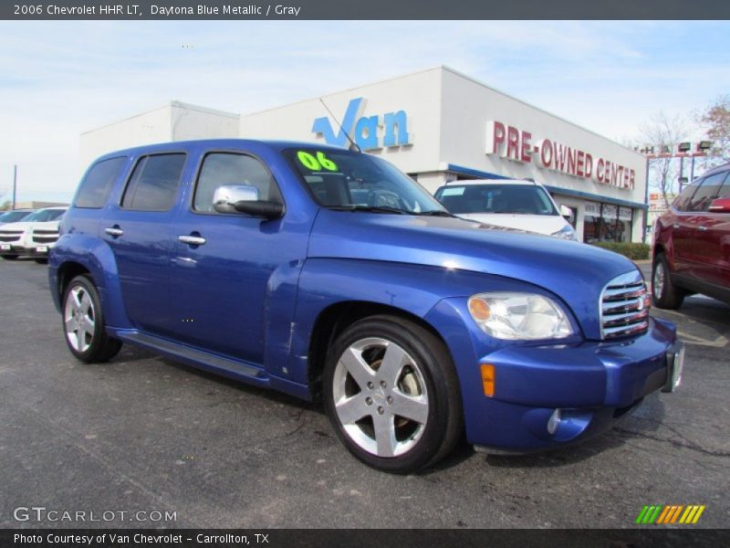 Daytona Blue Metallic / Gray 2006 Chevrolet HHR LT
