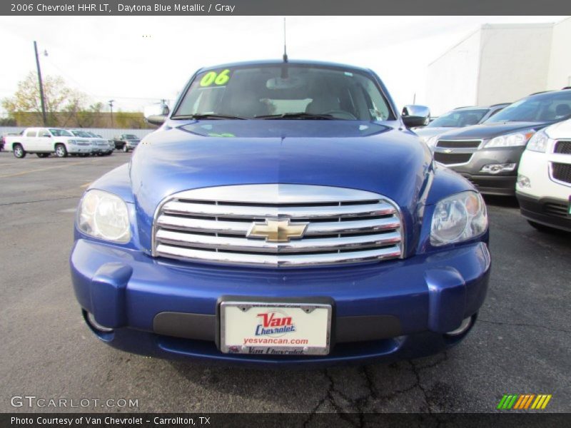 Daytona Blue Metallic / Gray 2006 Chevrolet HHR LT