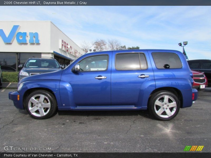 Daytona Blue Metallic / Gray 2006 Chevrolet HHR LT