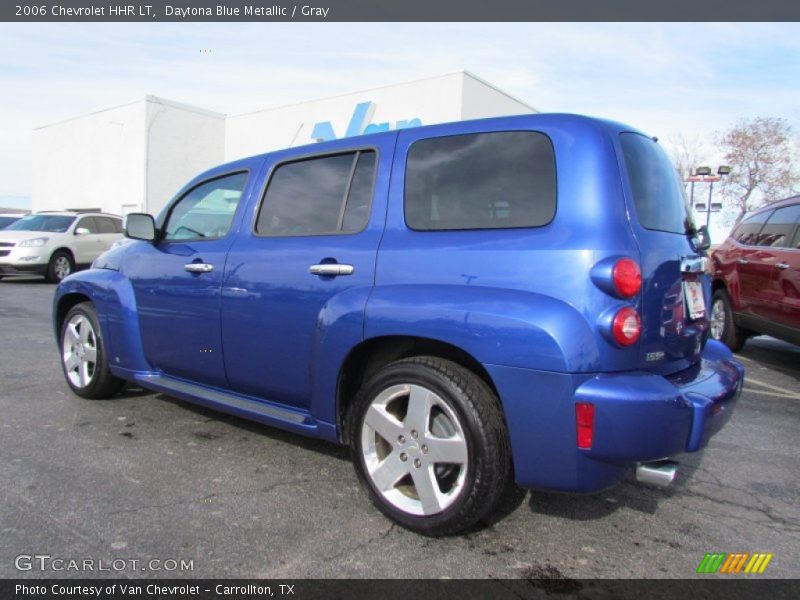 Daytona Blue Metallic / Gray 2006 Chevrolet HHR LT