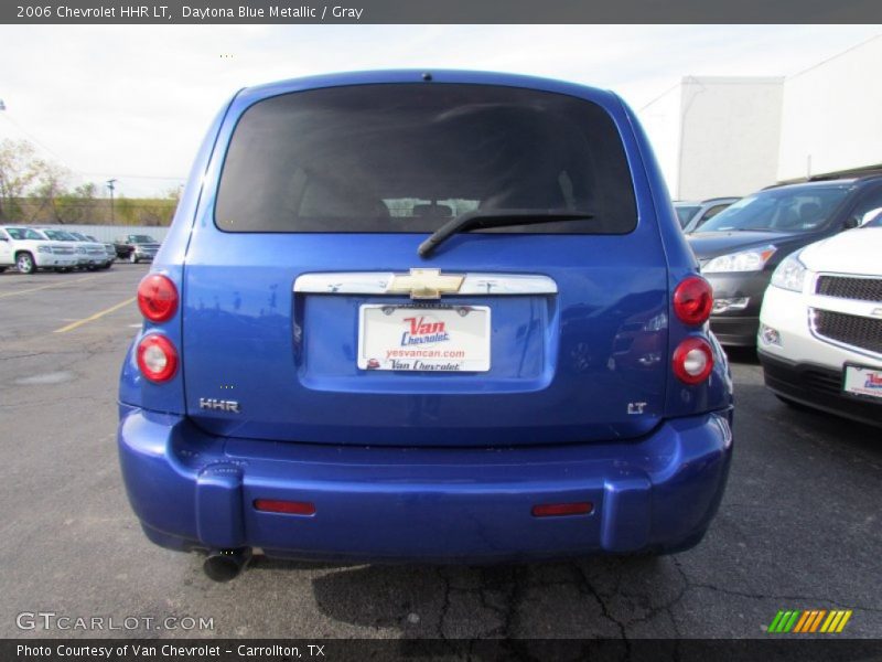 Daytona Blue Metallic / Gray 2006 Chevrolet HHR LT