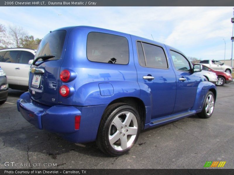Daytona Blue Metallic / Gray 2006 Chevrolet HHR LT