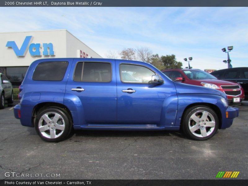 Daytona Blue Metallic / Gray 2006 Chevrolet HHR LT
