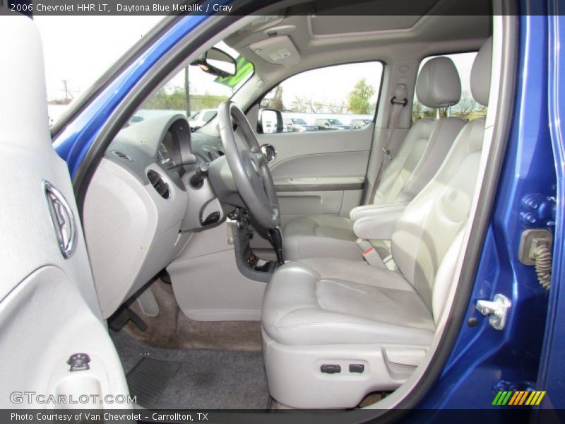  2006 HHR LT Gray Interior
