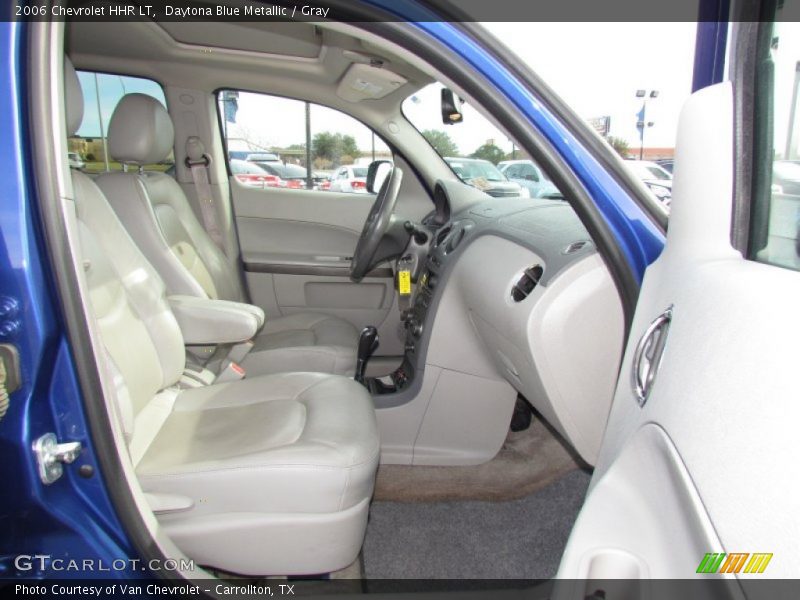 Daytona Blue Metallic / Gray 2006 Chevrolet HHR LT