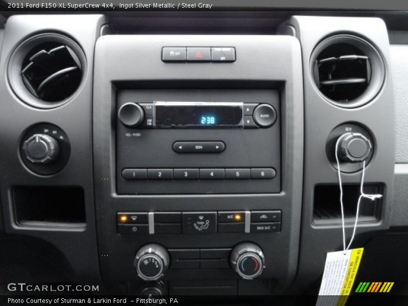 Controls of 2011 F150 XL SuperCrew 4x4