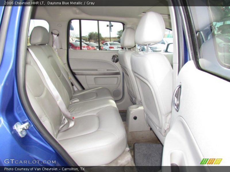 Daytona Blue Metallic / Gray 2006 Chevrolet HHR LT