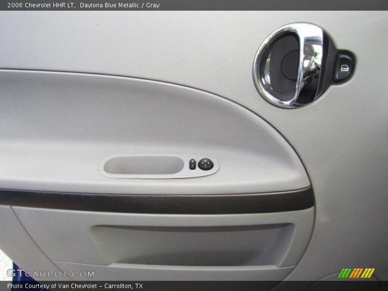 Daytona Blue Metallic / Gray 2006 Chevrolet HHR LT