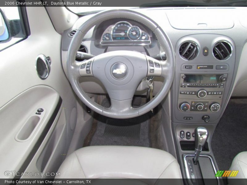 Daytona Blue Metallic / Gray 2006 Chevrolet HHR LT