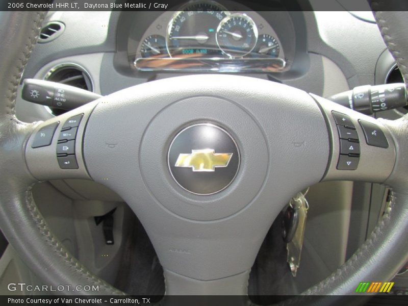 Daytona Blue Metallic / Gray 2006 Chevrolet HHR LT