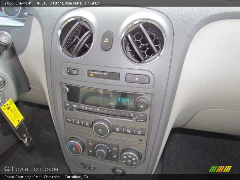 Controls of 2006 HHR LT