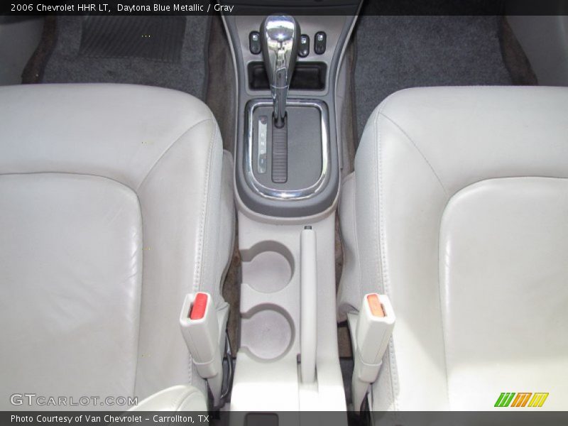Daytona Blue Metallic / Gray 2006 Chevrolet HHR LT