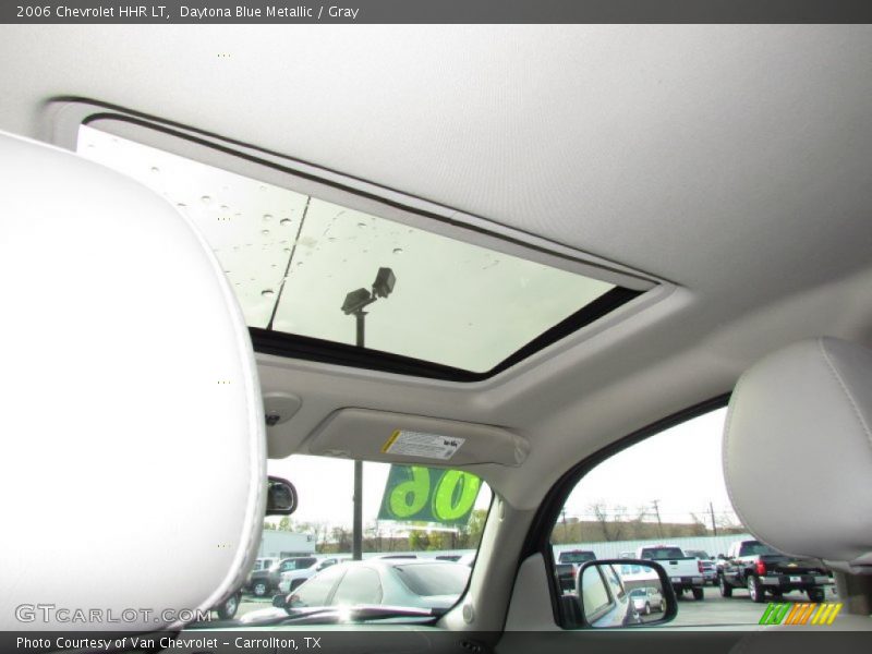 Daytona Blue Metallic / Gray 2006 Chevrolet HHR LT
