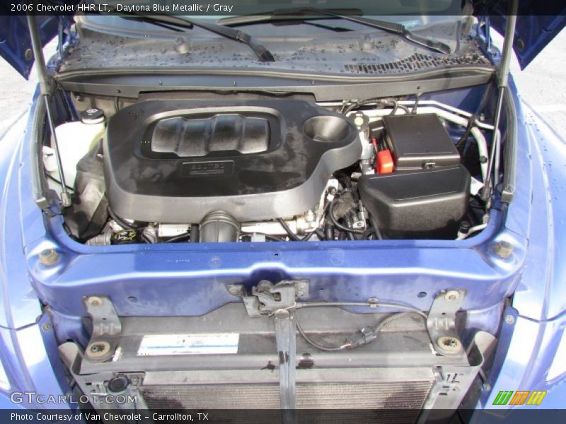  2006 HHR LT Engine - 2.4L DOHC 16V Ecotec 4 Cylinder