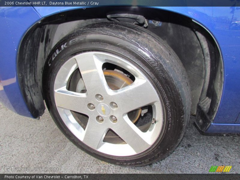 Daytona Blue Metallic / Gray 2006 Chevrolet HHR LT