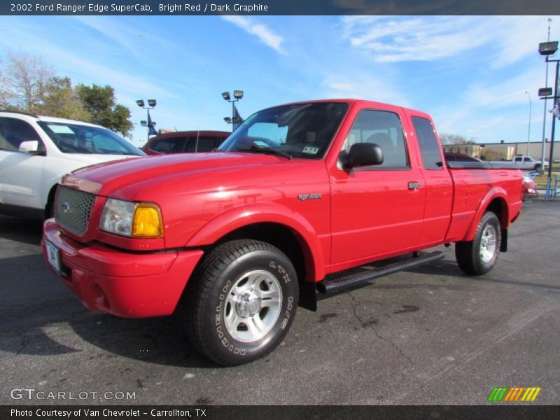 Front 3/4 View of 2002 Ranger Edge SuperCab