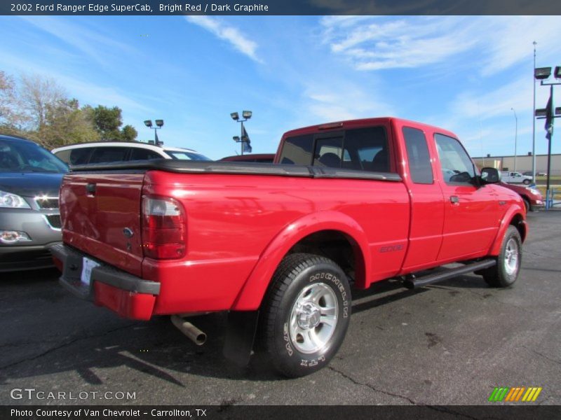  2002 Ranger Edge SuperCab Bright Red