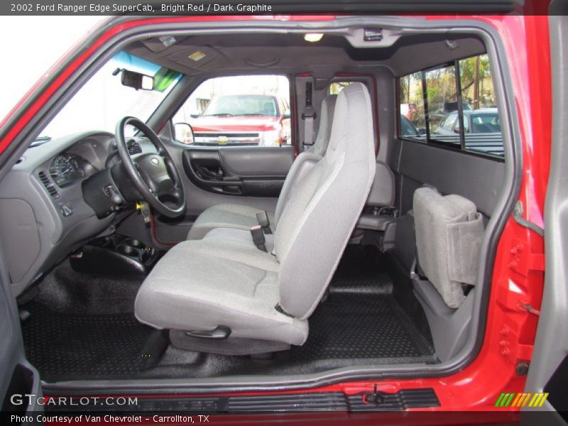  2002 Ranger Edge SuperCab Dark Graphite Interior