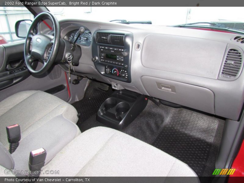 Dashboard of 2002 Ranger Edge SuperCab