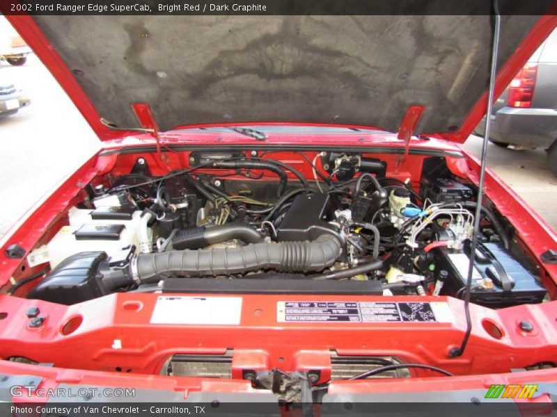  2002 Ranger Edge SuperCab Engine - 3.0 Liter OHV 12-Valve Vulcan V6