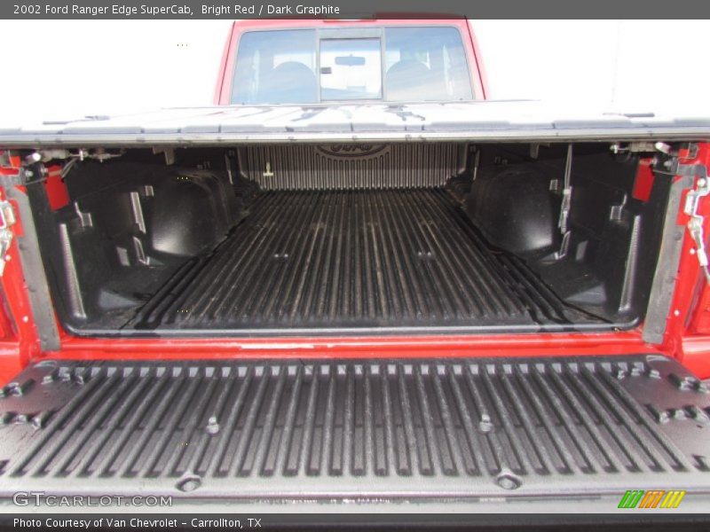 Bright Red / Dark Graphite 2002 Ford Ranger Edge SuperCab