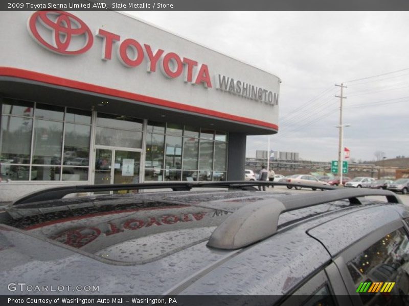 Slate Metallic / Stone 2009 Toyota Sienna Limited AWD